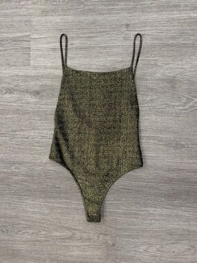 Mistress Rocks Shimmery Bodysuit Size Medium